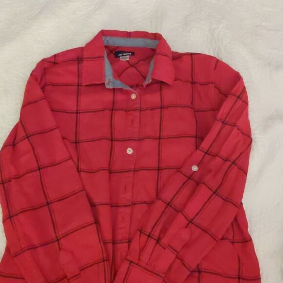 Boys flannel shirt size small - Picture 2 of 2